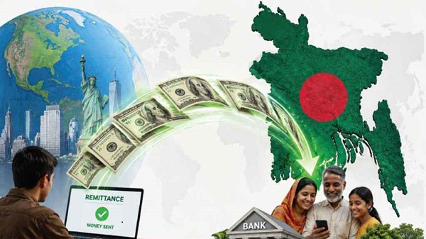 রেমিট্যান্সে সুবাতাস, ২৩ দিনে এলো ২৭ হাজার কোটি টাকা