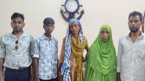 কুমিরের আক্রমণে নিহত শিশুটির মাকে ৩ বছর পর খুঁজে পেল পরিবার