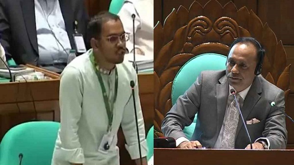 এটা শাহবাগ চত্বর নয় জাতীয় সংসদ: হান্নান মাসুদকে ডেপুটি স্পিকার