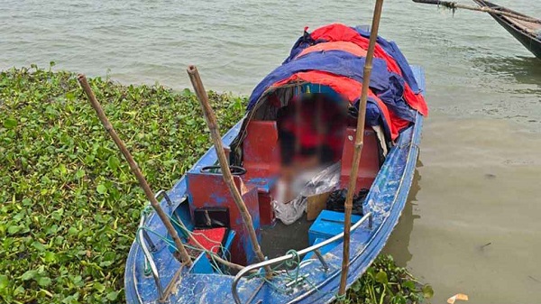 নদীতে ভাসমান স্পিডবোটে মিলল ঝড়ুর গুলিবিদ্ধ মরদেহ
