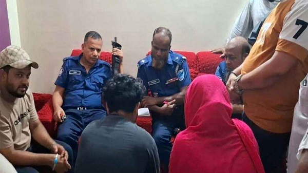 গভীর রাতে আর্জেন্টিনাপন্থি তরুণীর ফ্ল্যাটে ব্রাজিলপন্থি যুবক