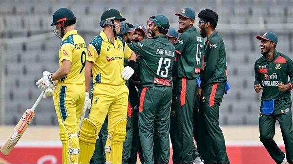 ২১ বছর পর অস্ট্রেলিয়াকে হারাল বাংলাদেশ