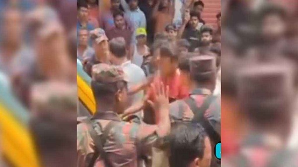 ব্রাহ্মণবাড়িয়ায় বিজিবির সঙ্গে চোরাকারবারিদের সংঘর্ষ