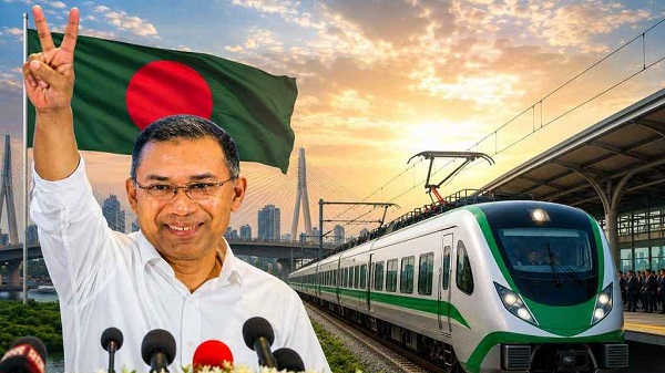 দেশের প্রধান রুটে বৈদ্যুতিক ট্রেন চালুর ঘোষণা প্রধানমন্ত্রীর