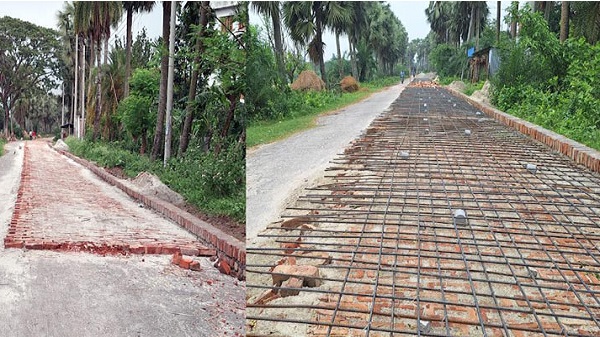 ৯ কোটি টাকার সাইলো সড়ক সংস্কারে অনিয়ম, জনমনে অসন্তোষ