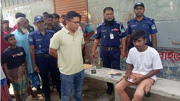 মাদারগঞ্জে নেশাগ্রস্ত অবস্থায় বিশৃঙ্খলা সৃষ্টির অভিযোগে যুবকের ১৫ দিনের কারাদণ্ড