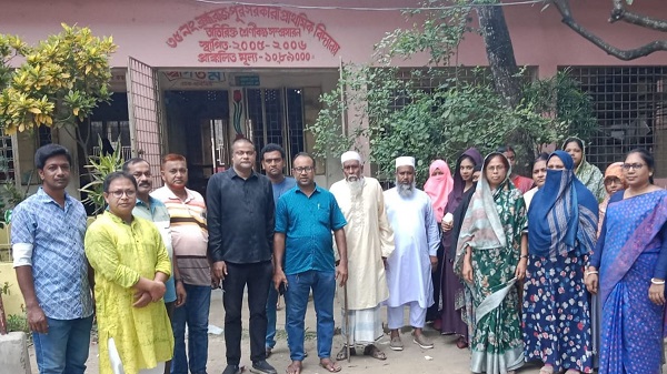 সাতক্ষীরা সদরে ব্রহ্মরাজপুর সরকারি প্রাথমিক বিদ্যালয়ের নতুন এসএমসি কমিটি গঠন