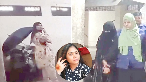 সাংবাদিককে ফাঁসানোর চেষ্টার অভিযোগে আলোচিত অজুফা বেগম অস্ত্র মামলায় কারাগারে