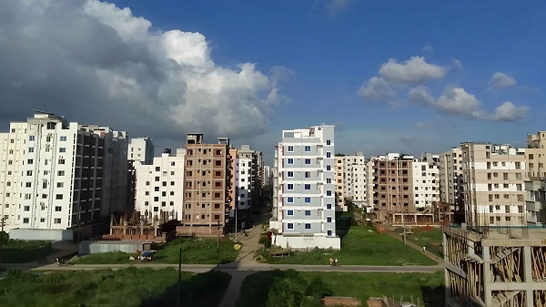 দরিদ্রদের জন্য এক লাখ ফ্ল্যাট বানাবে সরকার