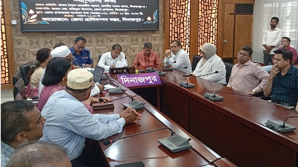 দিনাজপুরে বিভিন্ন কর্মসূচির মধ্যে দিয়ে যথাযোগ্য মর্যাদায় বিশ্ব দুগ্ধদিবস পালিত