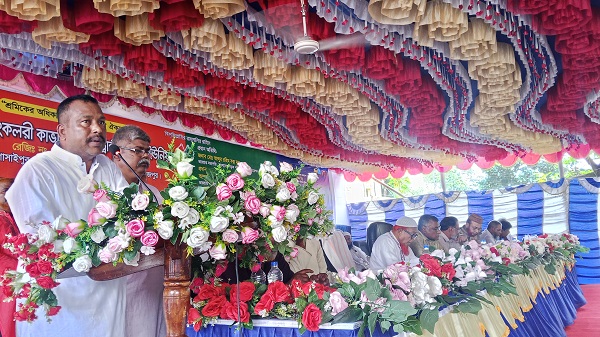 দিনাজপুরে শ্রমিক ইউনিয়নের ত্রি-বার্ষিক সাধারণ সভা