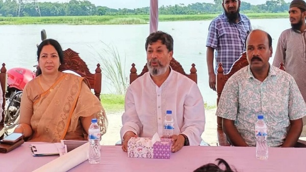 মাদারীপুরে আধুনিক ডাম্পিং স্টেশন নির্মাণে অচলাবস্থা নিরসনে মতবিনিময় সভা