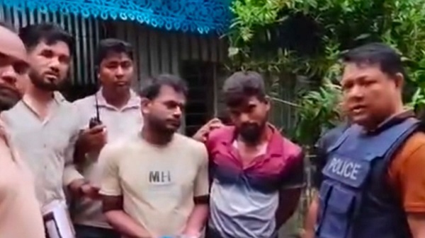 মাদারীপুরে অভিযানে ৬০৭ পিস ইয়াবাসহ আটক ২ মাদক কারবারি