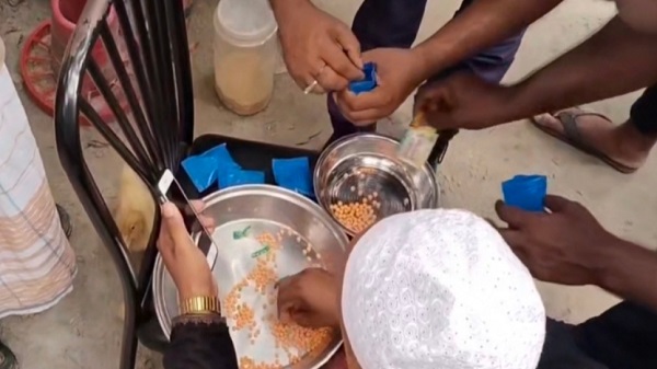 শিবচরে ১১৬৫ পিস ইয়াবাসহ কথিত মাদক ব্যবসায়ী আটক