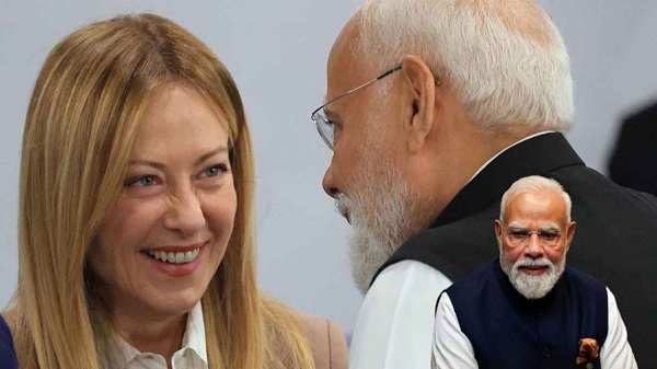 জি-৭ সম্মেলনে ইতালির প্রধানমন্ত্রী মেলোনির সঙ্গে বৈঠকে মোদি
