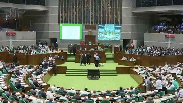 অর্থবিল-২০২৬ জাতীয় সংসদে পাস