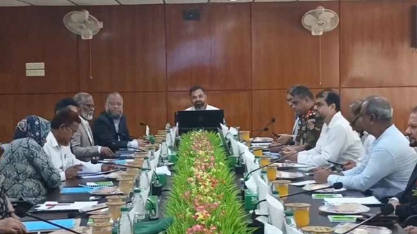 বিকেএসপির পরিচালনা বোর্ডের ৪০তম সভা অনুষ্ঠিত