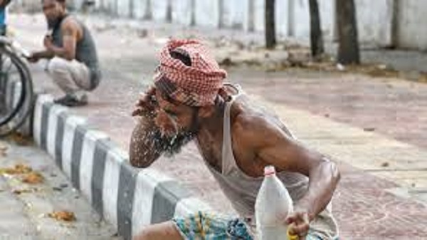 মাদারগঞ্জে ইতিহাসের সর্বোচ্চ তাপপ্রবাহে জনজীবন বিপর্যস্ত