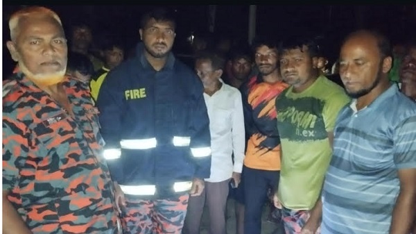 সরাইলে তিতাস নদী থেকে অজ্ঞাত ব্যক্তির মরদেহ উদ্ধার
