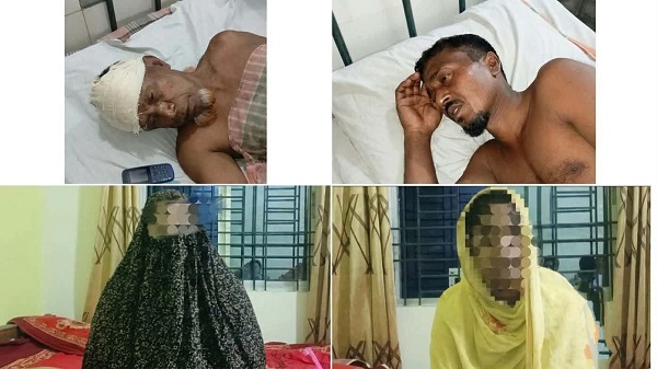 বগুড়ায় জমি বিরোধে একই পরিবারের চারজনকে কুপিয়ে জখম, দু’জনের অবস্থা আশঙ্কাজনক