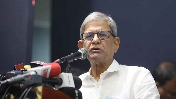 স্থানীয় সরকার নির্বাচন আয়োজনের প্রস্তুতি শুরু করেছে ইসি: মির্জা ফখরুল