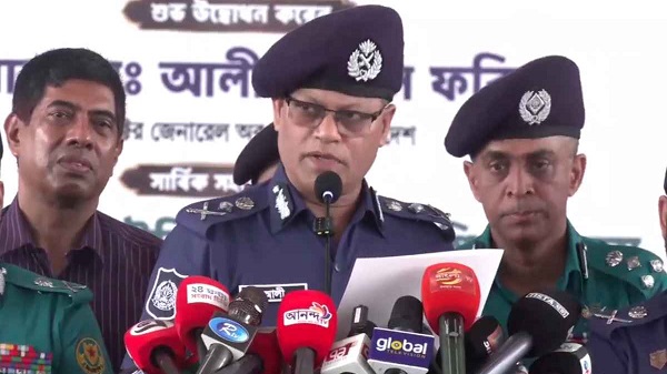 পূর্বাচলে হবে ৪ থানা, ৬ তদন্ত কেন্দ্র: আইজিপি