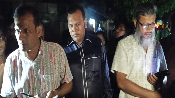 দিনাজপুরের চিরিরবন্দরে মিল ও ওয়ার্কশপে ভয়াবহ আগুন, ব্যাপক ক্ষয়ক্ষতি