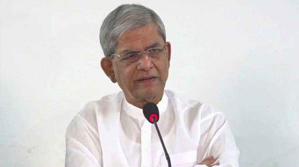 প্রতিটি মানুষকে সচেতন ও দায়িত্বশীল নাগরিক হিসেবে গড়ে উঠতে হবে: মির্জা ফখরুল