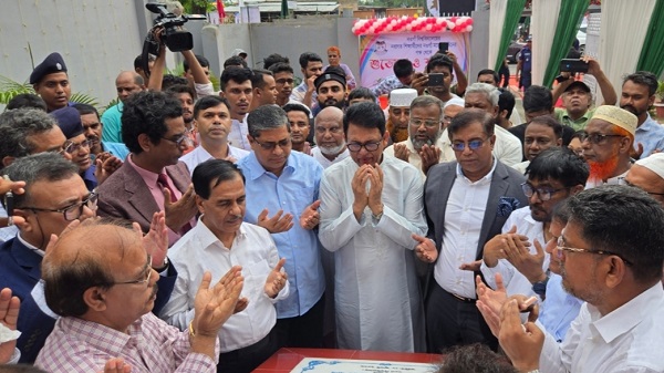 নওগাঁ বিশ্ববিদ্যালয়ের শিক্ষা কার্যক্রমের আনুষ্ঠানিক উদ্বোধন