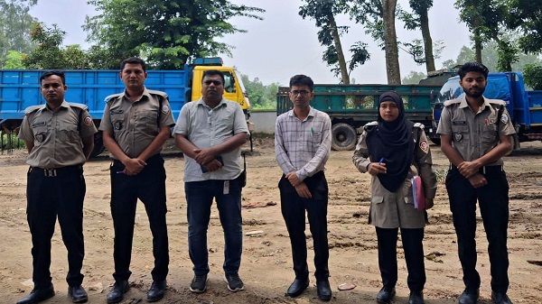 নন্দীগ্রামে গাঁজা সেবনের দায়ে ৪ জনকে কারাদণ্ড ও অর্থদণ্ড
