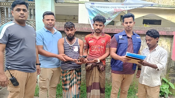 বাঙ্গরায় ৩০ পিস ইয়াবাসহ দুই মাদক কারবারি গ্রেপ্তার