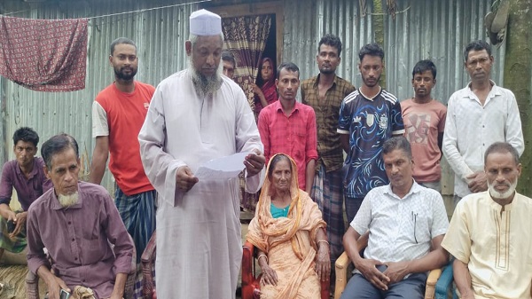 দোয়ারাবাজারে মনসুর হত্যা: সুষ্ঠু তদন্ত ও দোষীদের শাস্তির দাবিতে সংবাদ সম্মেলন