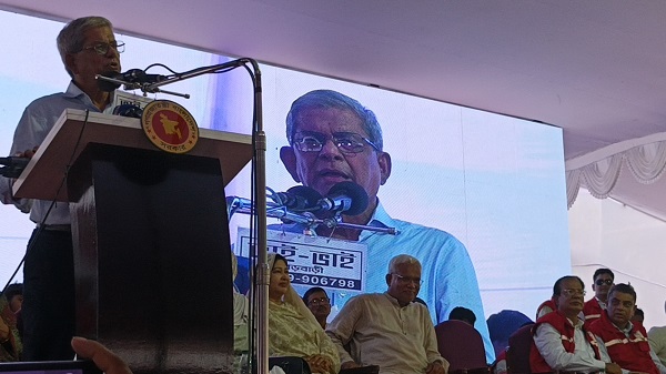 মাদক ও সামাজিক অবক্ষয়ের বিরুদ্ধে সামাজিক আন্দোলনের ডাক দিলেন মির্জা ফখরুল