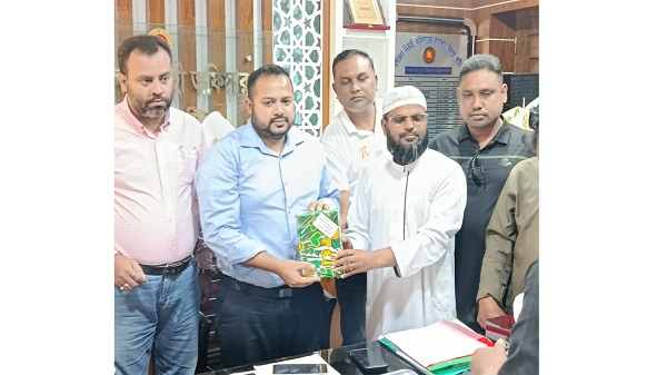 মিরপুরে নবাগত ইউএনওর সঙ্গে সাংবাদিকদের মতবিনিময়