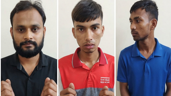 হালুয়াঘাটে মাদকবিরোধী অভিযানে তিনজনের কারাদণ্ড