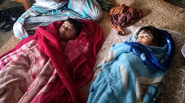 রামগতিতে পুকুরে ডুবে চাচাতো ভাই-বোনের মৃত্যু