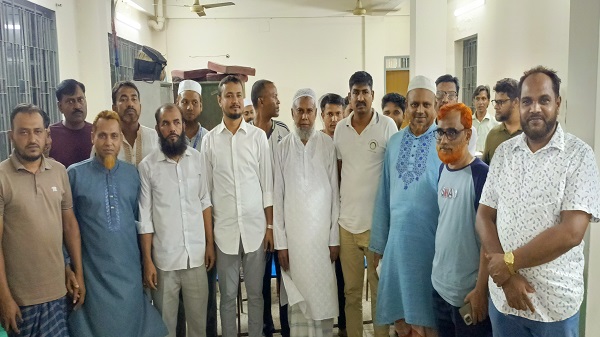 আশুলিয়ায় মেম্বার প্রার্থী দেলোয়ার হোসেন মিন্টুর নির্বাচনী মতবিনিময় সভা