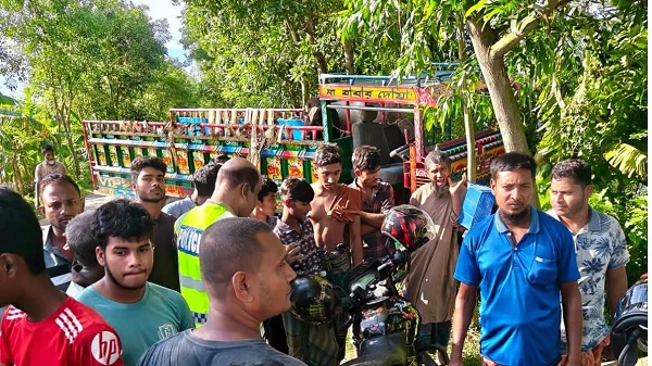 বগুড়ার নন্দীগ্রামে সড়ক দুর্ঘটনায় দুইজন নি’হ’ত