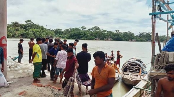 জিয়ানগরে ট্রলার থেকে বলেশ্বর নদীতে পড়ে জেলে নিখোঁজ