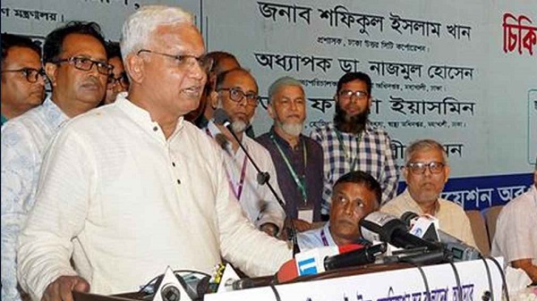 বাজেটে স্বাস্থ্য খাতকে দ্বিতীয় সর্বোচ্চ অগ্রাধিকার দেওয়া হয়েছে: সমাজকল্যাণ মন্ত্রী