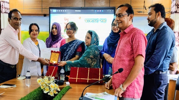 নাচোলে বিশ্ব জনসংখ্যা দিবস উপলক্ষে আলোচনা সভা অনুষ্ঠিত 