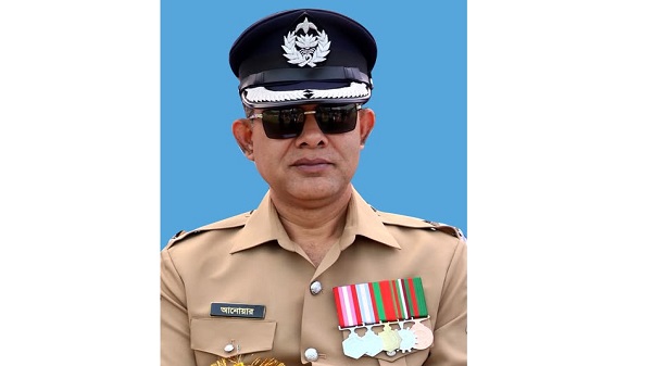 জামালপুরের জুন মাসের শ্রেষ্ঠ ওসি নির্বাচিত দেওয়ানগঞ্জ মডেল থানার আনোয়ার হোসেন