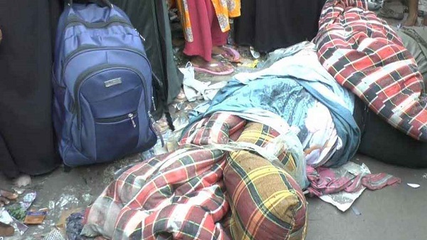 তোশকে মোড়ানো ব্যবসায়ীর মরদেহ উদ্ধার 