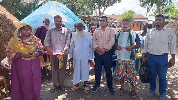 বড়াইগ্রামে কৃষক কার্ডের জন্য তথ্য সংগ্রহ কার্যক্রম শুরু