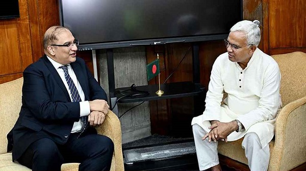 বাংলাদেশের সঙ্গে বাণিজ্য আরও বাড়ার প্রত্যাশা পাকিস্তানের হাইকমিশনারের