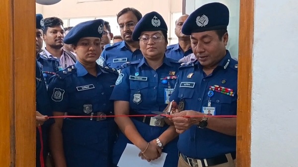 মানবপাচার রোধে মাদারীপুরে পুলিশের মনিটরিং সেল চালু