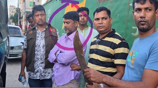 বগুড়ায় দেশীয় অস্ত্র প্রদর্শনের অভিযোগে ‘তামিল হিরো’ মাসুদ পারভেজ রনি গ্রেফতার