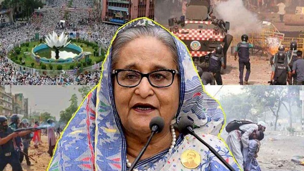 শাপলা চত্বর হত্যাকাণ্ড, শেখ হাসিনাসহ ৪১ জনের বিরুদ্ধে অভিযোগ দাখিল