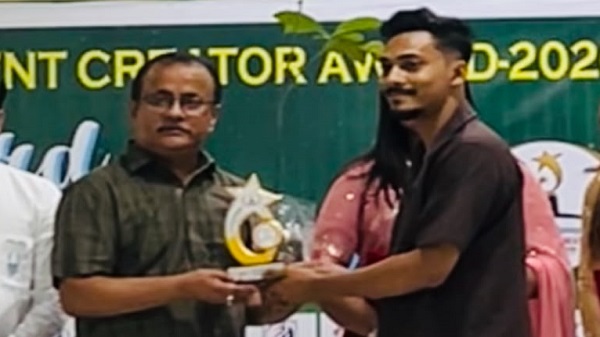 শ্রীমঙ্গলে প্রথম ‘চায়ের জনপদ কনটেন্ট ক্রিয়েটর অ্যাওয়ার্ড’ অনুষ্ঠিত