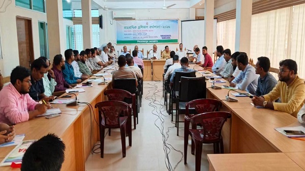 পিরোজপুর প্রেসক্লাবে দিনব্যাপী সাংবাদিক প্রশিক্ষণ কর্মশালা অনুষ্ঠিত